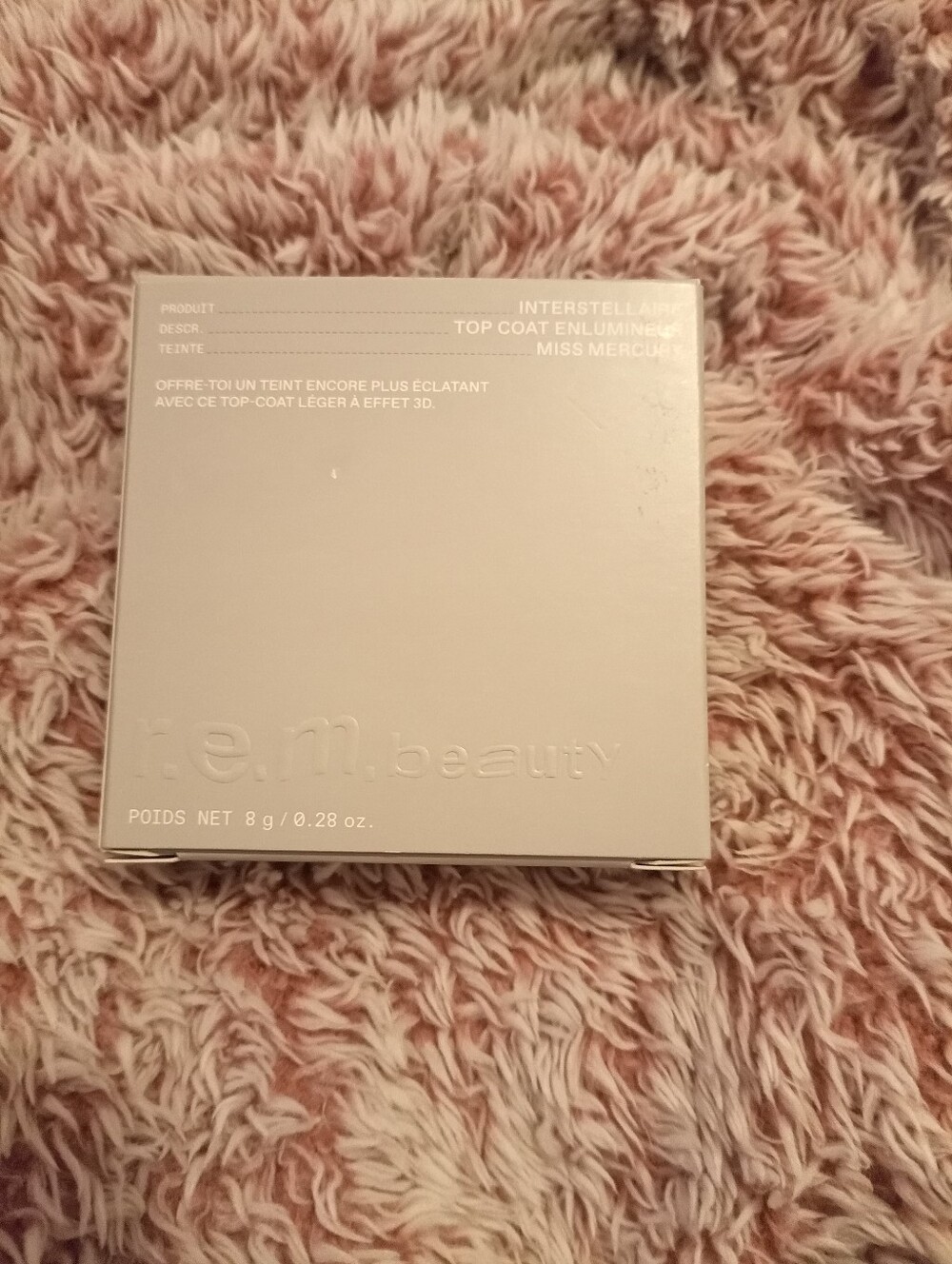 Interstellar Top Coat Highlighter — Miss Mercurial (Pink Pearl)